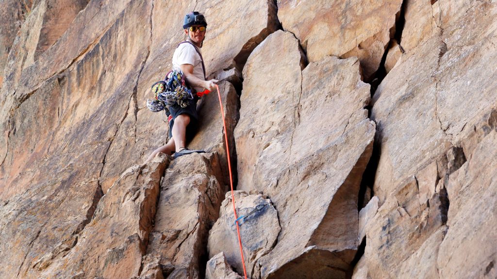 Durango rock climbing Adventure Pro Magazine