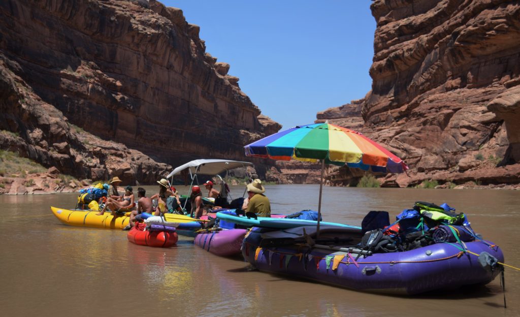 Family vacation on the San Juan River