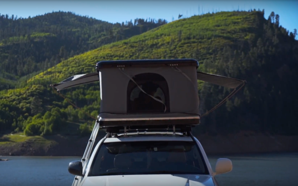 Roofnest Open on 4Runner