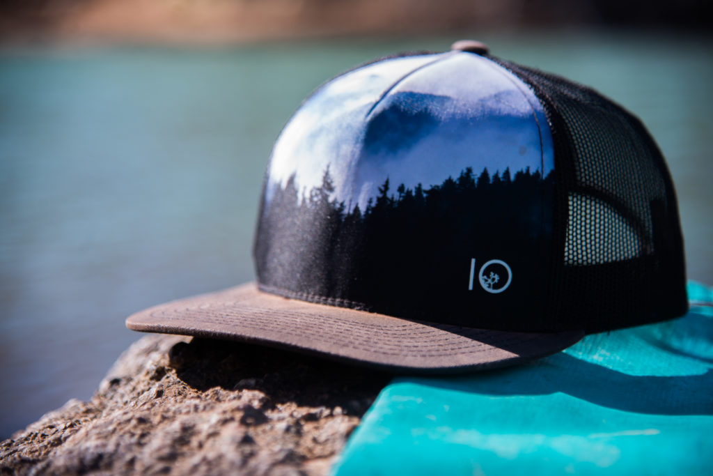 tentree outlook trucker hat