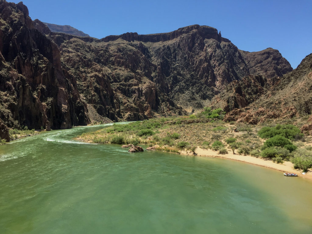 Grand Canyon Colorado River Phantom Ranch