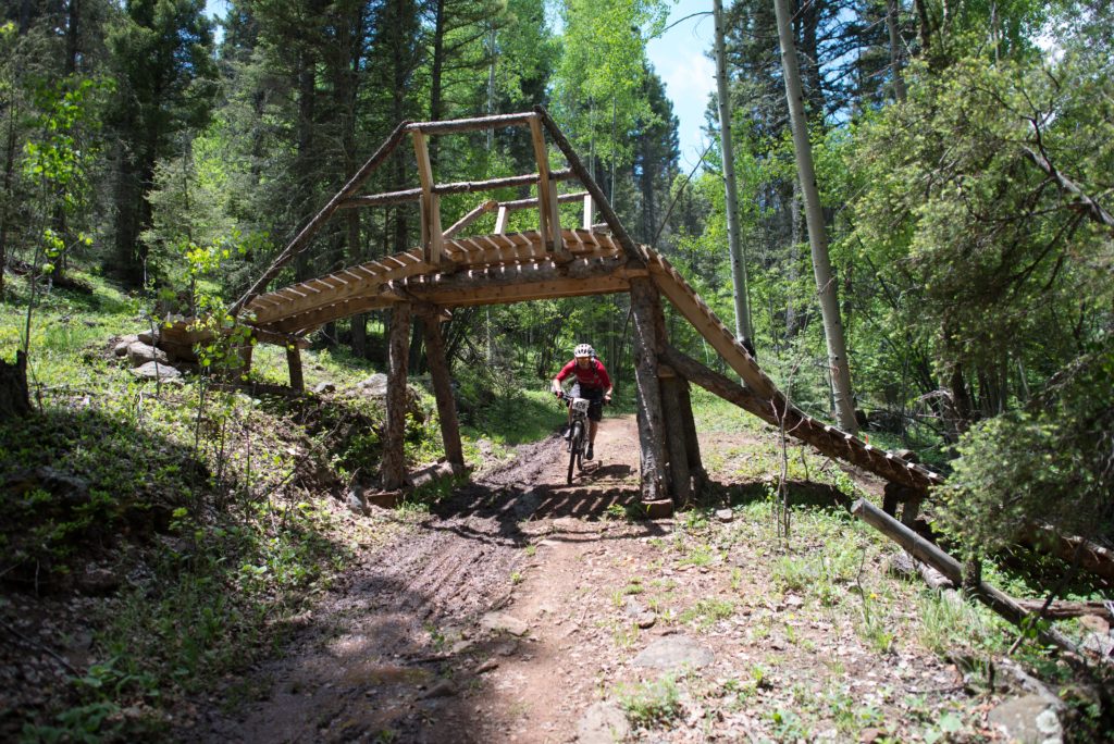 Angel Fire Bike Park terrain
