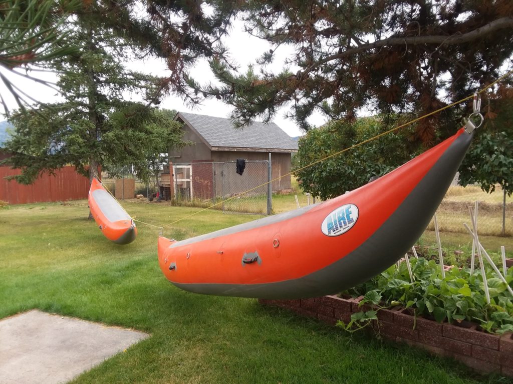 Inflatable boat maintenance