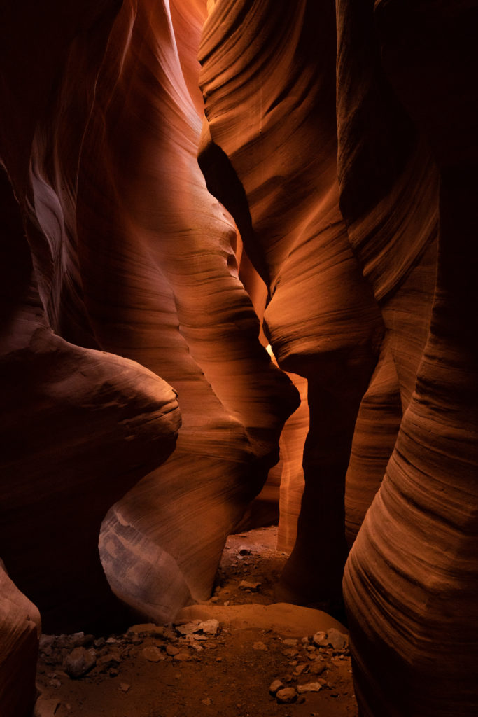 slot canyon