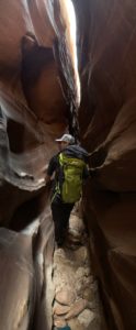 slot canyon