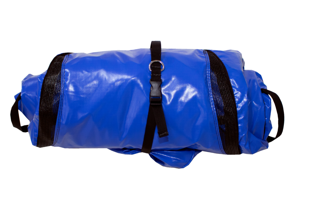 AIRE BAKraft rolled compact packraft