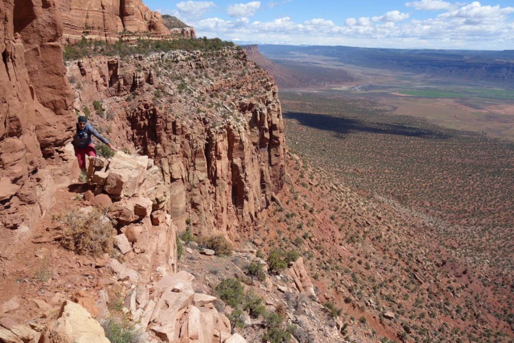 horse bench west end colorado hiking desert top stories 2020