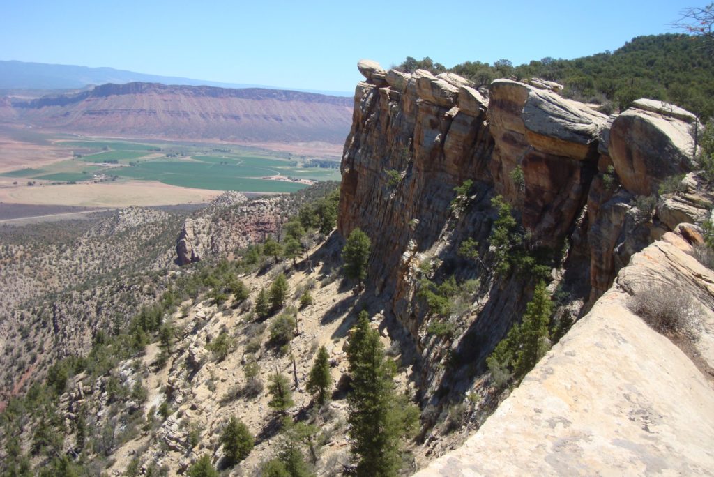 nyswonger mesa paradox valley west end colorado landscape