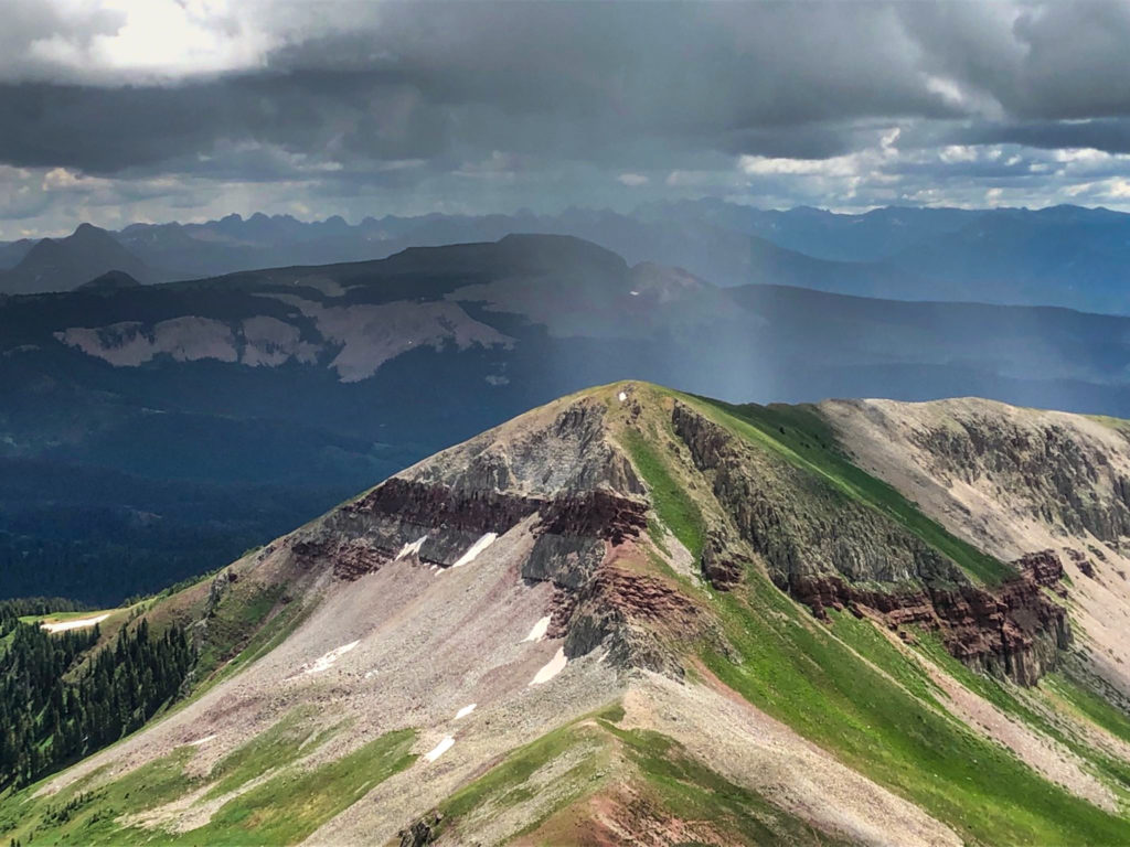 southwest colorado high elevation mountain biking blackhawk pass colorado trail