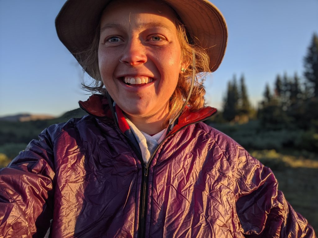mikaela osler colorado trail fkt record