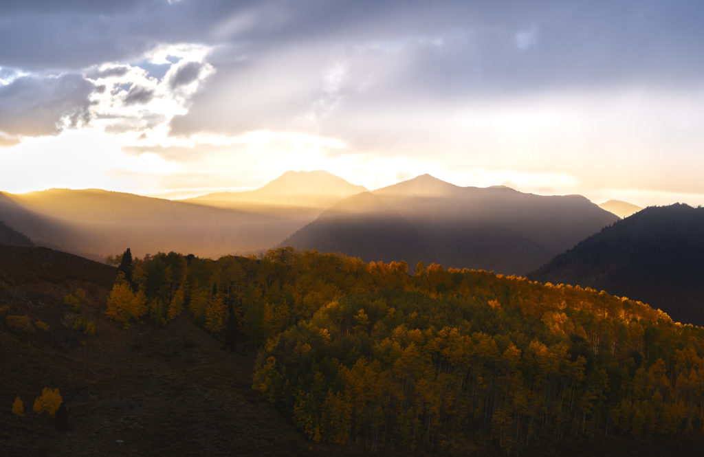 behind the lens fall colors crested butte colorado aspens