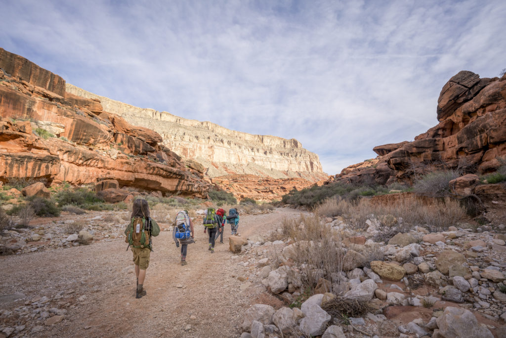 havasu canyon arizona backpackers