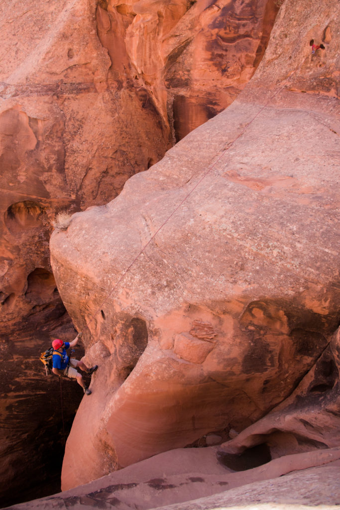 canyoneering slot canyons utah