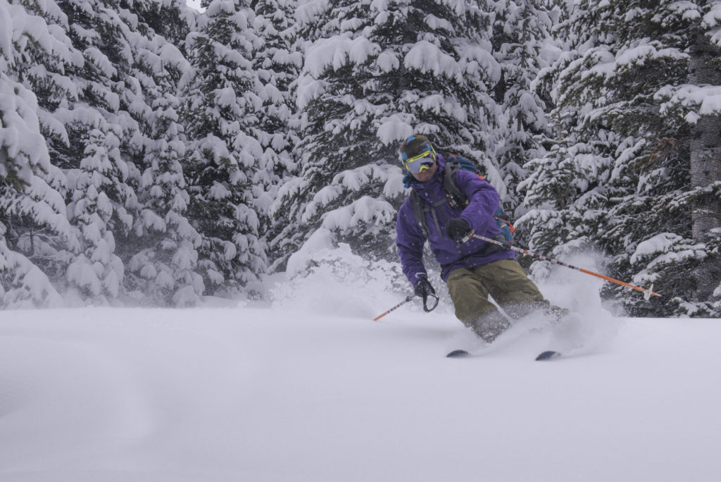 backcountry touring gear skiing powder san juan mountains