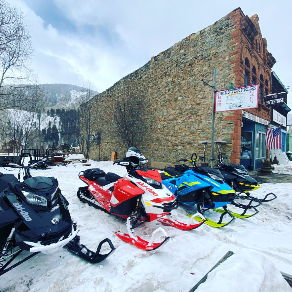 snowmobiles enterprise bar and grill rico colorado