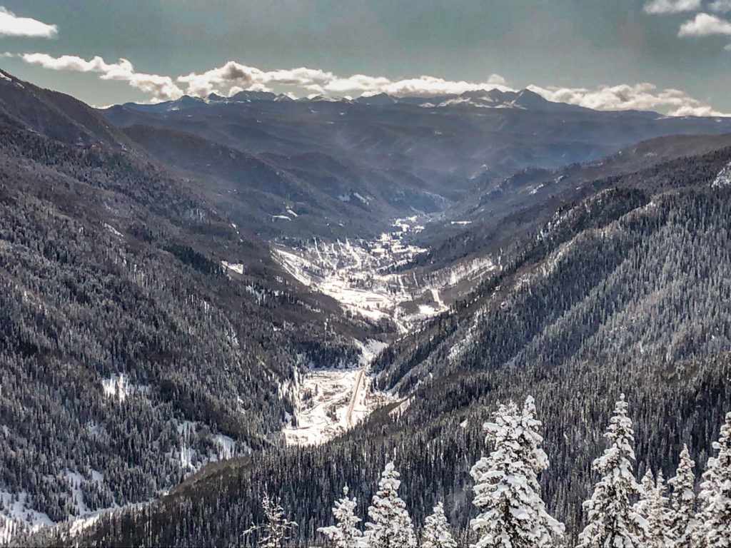 rico colorado aerial landscape