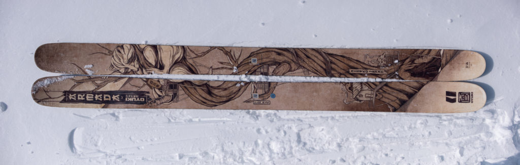 armada oyuki jj ul ski profile
